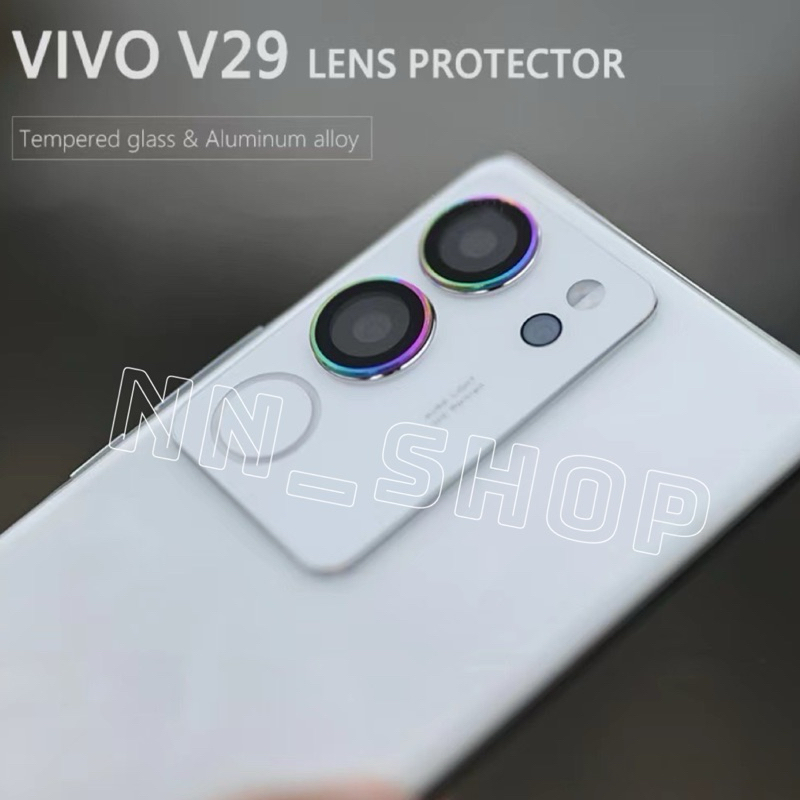 วงแหวนVivo V29(5G)/V29E/Y17S วีโว่ ฟิล์มแบบวงแหวนครอบเลนส์ กันรอยขีดข่วน ป้องกันกระแทกปกป้องเลนส์มือถือ📮สินค้าพร้อมส่ง