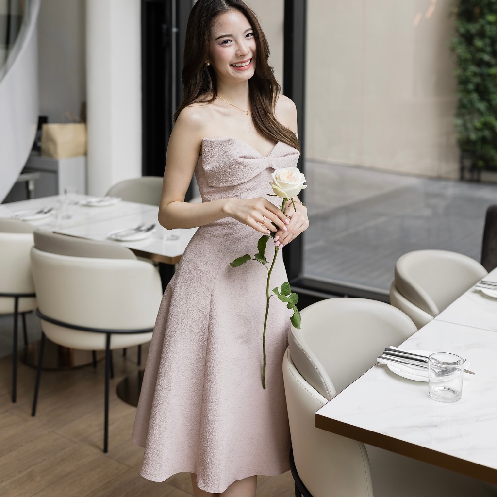 LILAC Dress พร้อมส่ง