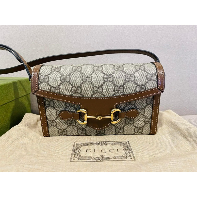 Used Gucci Horsebit 1955 mini bag