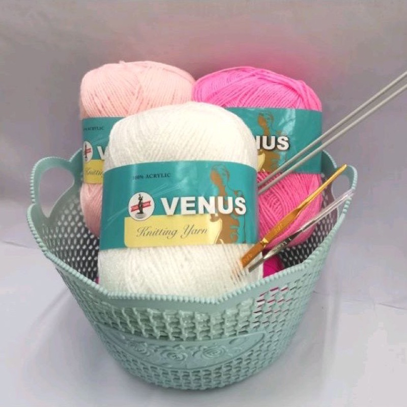 ไหมพรมวีนัส 4PLY 420หลา