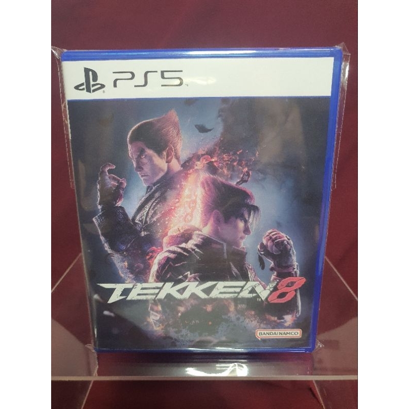 ps5 tekken 8 มือ2 สภาพใหม่