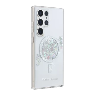 (ส่งทันที) เคสสายมู FenixShield Eleganz SILVER STARDUST สำหรับ Samsung Galaxy S26 / S25 / S24 / S23 / S22 / Ultra / Plus