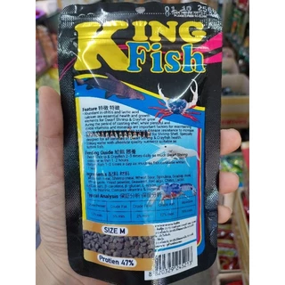 อาหารกุ้ง King Fish Shrimp&Bottom Feed 60g คิงฟิช - neotop