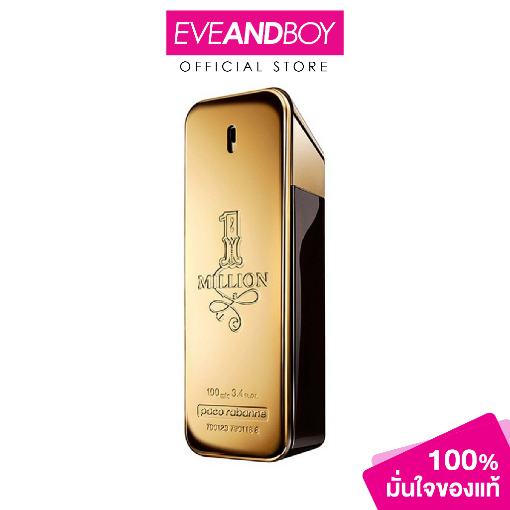 PACO RABANNE - 1 Million EDT น้ำหอม EVEANDBOY[สินค้าแท้100%]