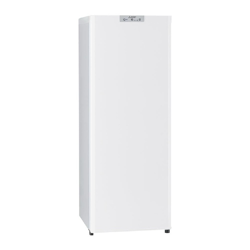 สินค้ามือสอง เหมือนได้ของใหม่ ตู้เย็น ตู้แช่นมแม่ ตู้แช่แข็ง ตู้ฟรีซ (5.1 คิว) MITSUBISHI สีขาว รุ่นไร้น้ำแข็ง