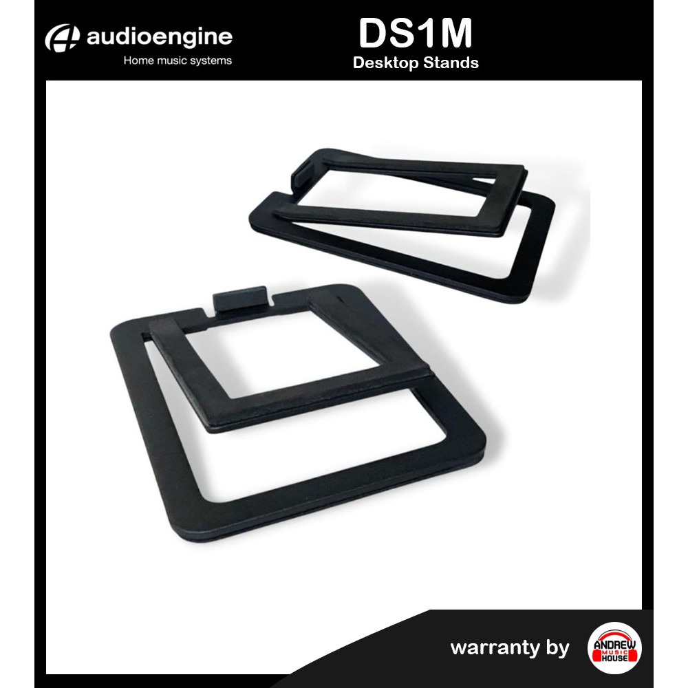 ขารองลำโพงเหล็ก Audioengine DS1M Desktop Stands For Audioengine A1, A2+, HD3, HD4 and Small Speakers