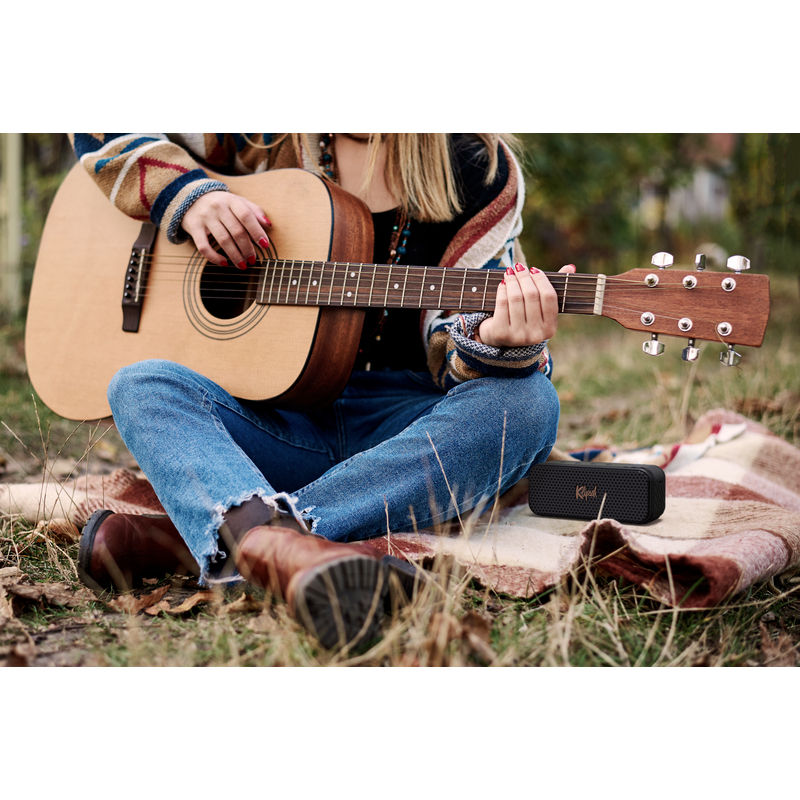 KLIPSCH NASHVILLE ลำโพงบลูทูธพกพา กำลังขับ 20 วัตต์ บลูทูธเวอร์ชั่น 5.3 (แบตเตอรี่ในตัว)