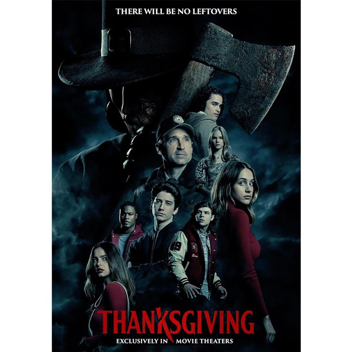 DVD เสียงไทยมาสเตอร์ หนังใหม่ ดีวีดี Thanksgiving คืนเดือดเชือดขาช็อป