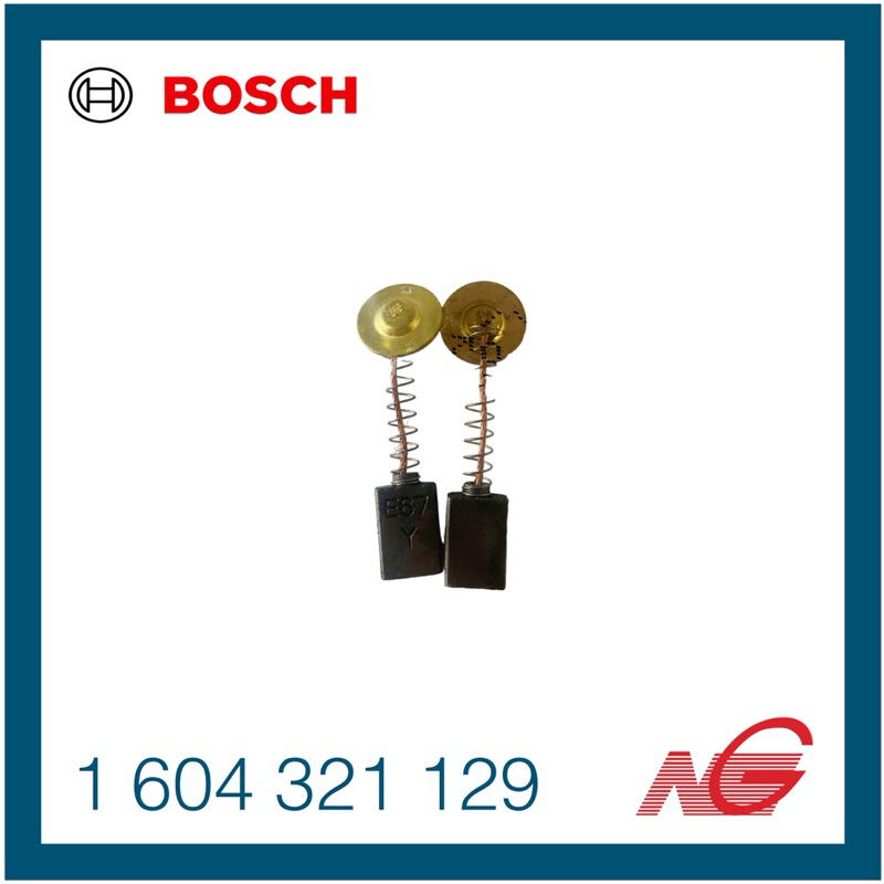 แปรงถ่าน BOSCH 1604321129 ของแท้ ใช้กับรุ่น GBL 800 E , GBL 82-270 , GBL 620