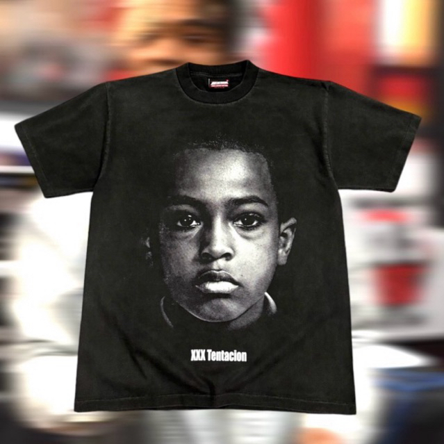 เสื้อยืดคอฟิต รุ่น XXX Tentacion