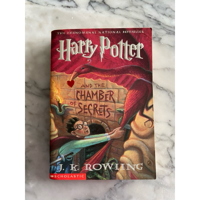 [หนังสือมือสอง] Harry Potter and the Chamber of Secret