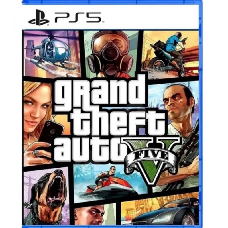GTA v PS5 zone 3 มือหนึ่ง พร้อมส่ง