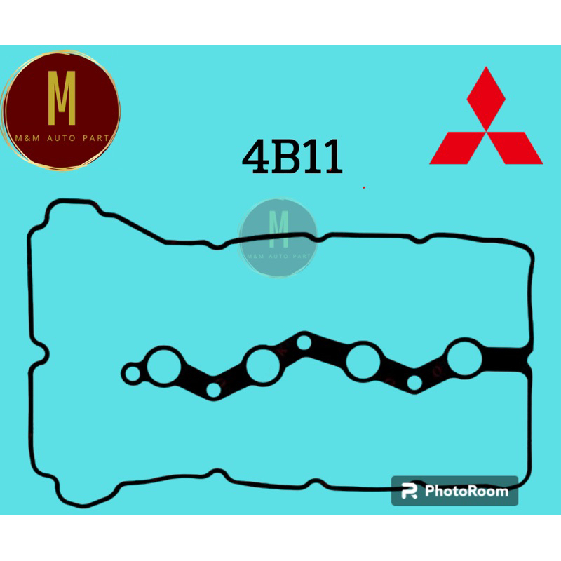 ยางฝาวาล์ว MITSUBISHI 4B11 LANCER EX GT 2000CC MIVECII DOHC 16v sukaya