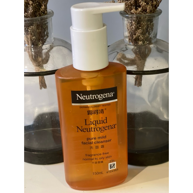 Netrogena puremild cleanser/deepclean 150ml