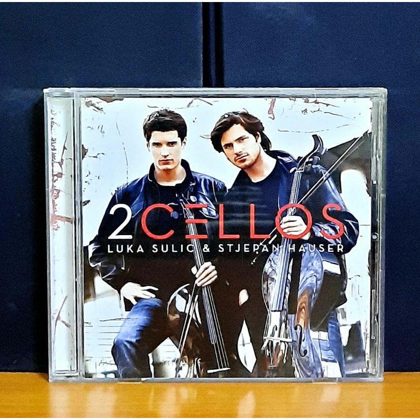 CD ซีดีเพลงสากล / 2 Cellos / Luka Sulic & Stjepan Hauser                          -a21