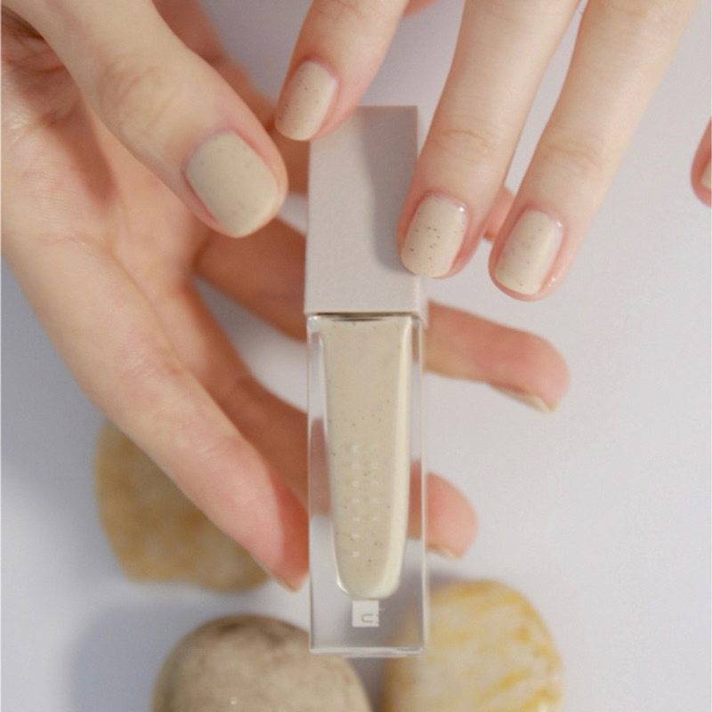 [ขายดี] ยาทาเล็บ LUCKY MONSTER สีเจล ไม่ต้องอบ ลอกได้ ไม่มีกลิ่น (6ML)