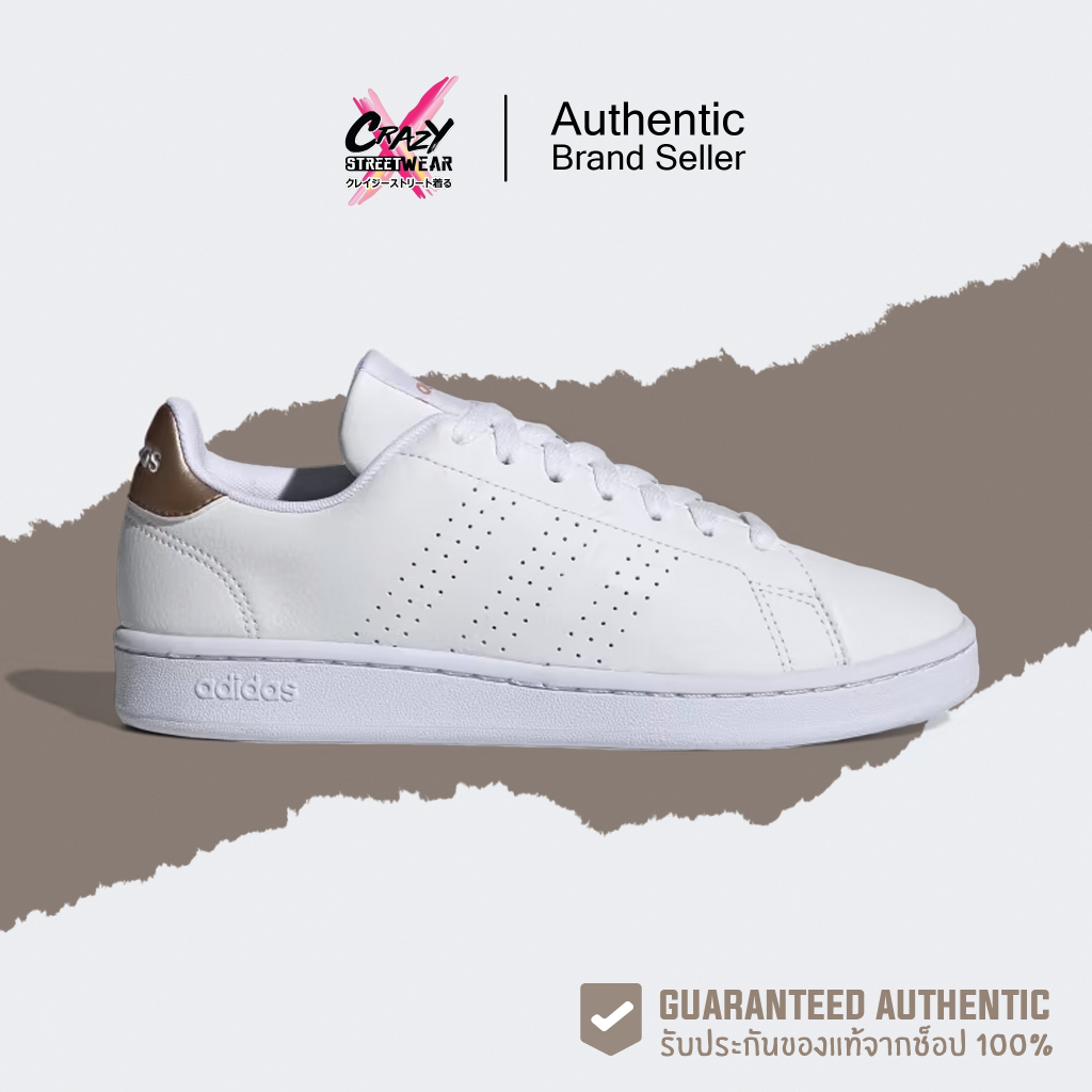 Adidas Advantage (GW4845) สินค้าลิขสิทธิ์แท้ Adidas รองเท้าผู้หญิง รองเท้าลำลอง