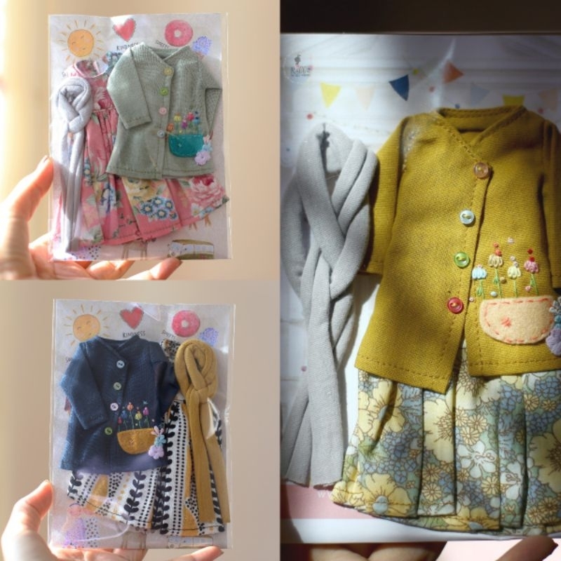 ชุดตุ๊กตาบลายธ์ Neo blytheสาวน้อยครันทรี่ พร้อมส่ง