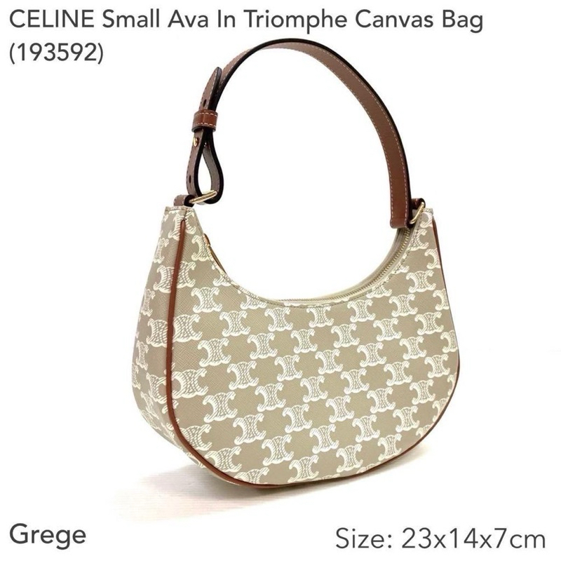 🎀 New! Celine Ava bag *สีใหม่ (❗️เช็คสต็อคก่อนสั่งอีกทีนะคะ)