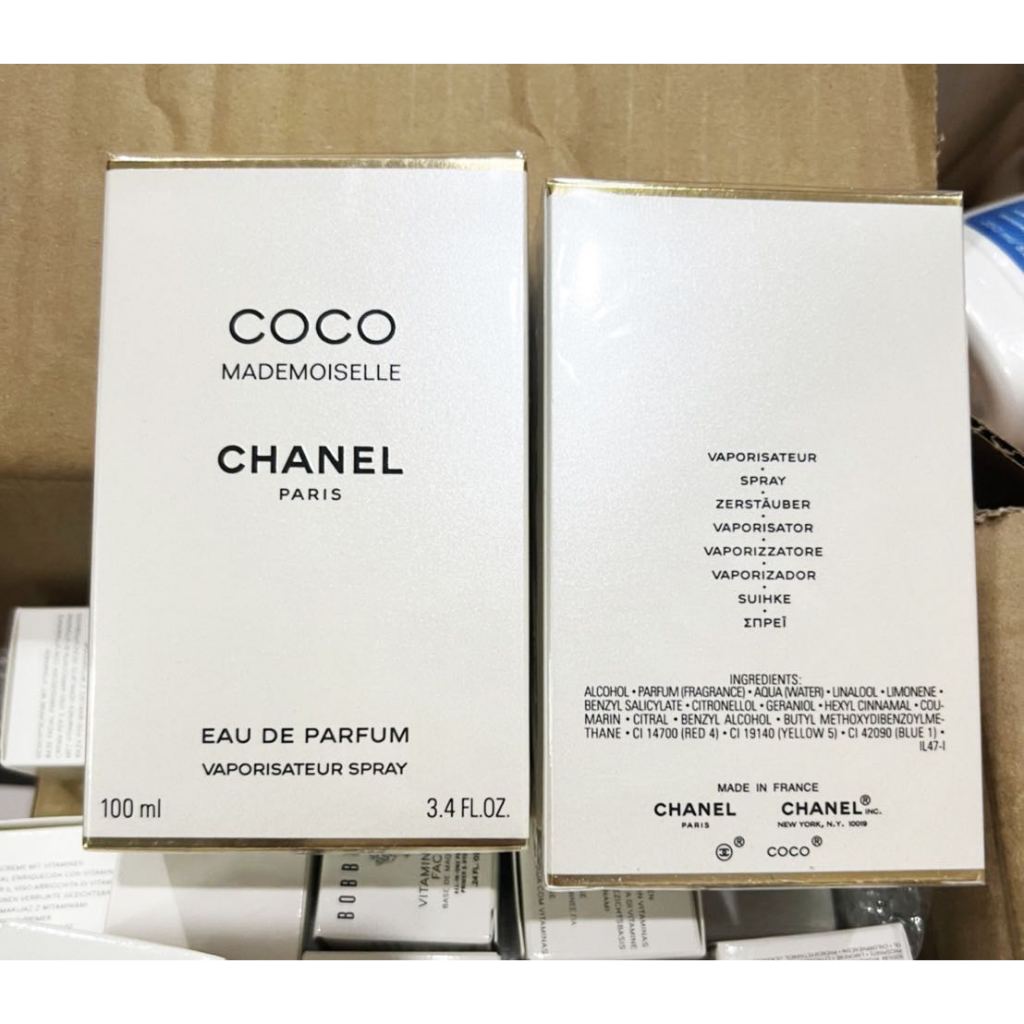 ของแท้ 💯% น้ำหอม Chanel Coco mademoiselle EDP 100 ml. *กล่องซีล*