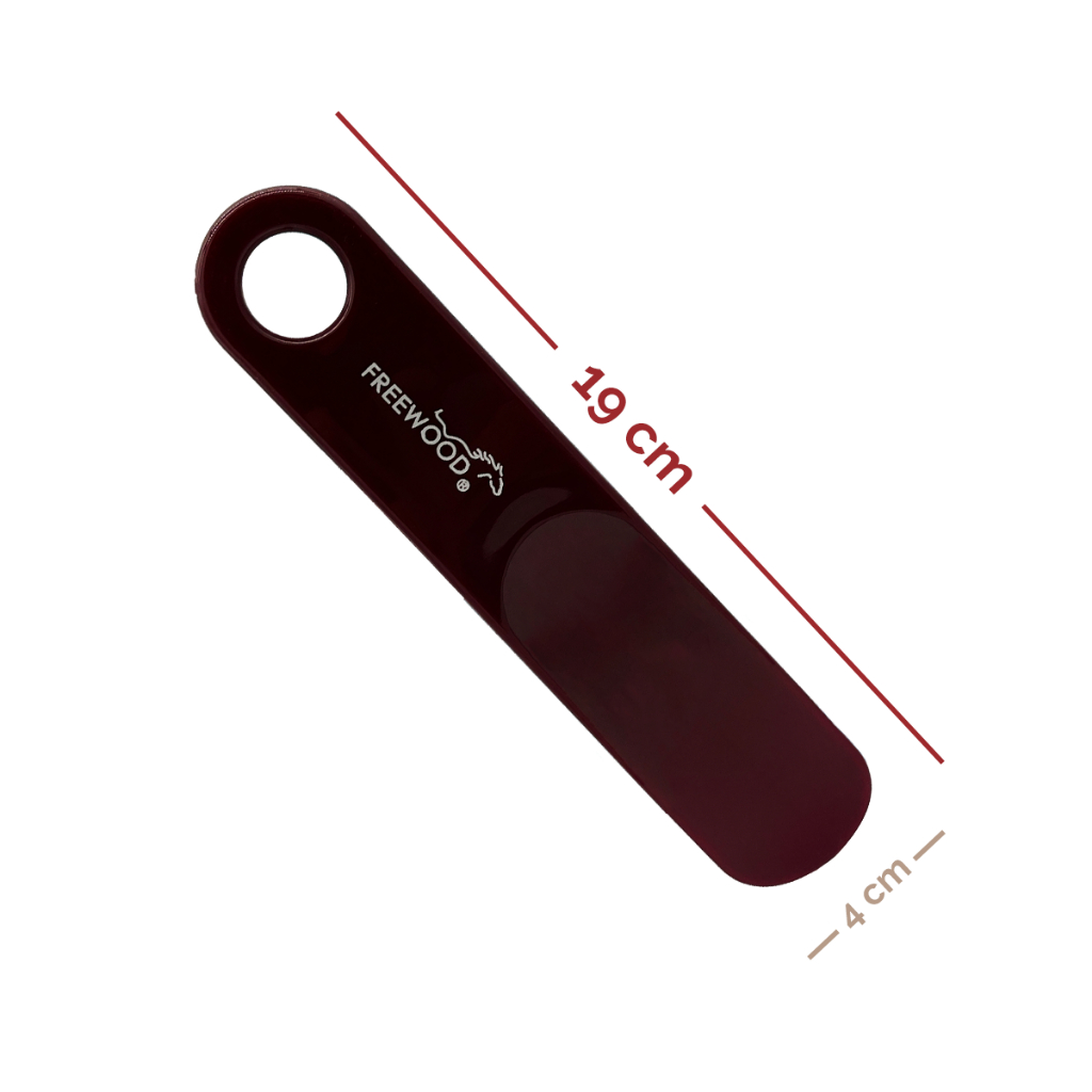 FREEWOOD Shoehorn ช้อนรองเท้าแบบพกพา (19 cm)