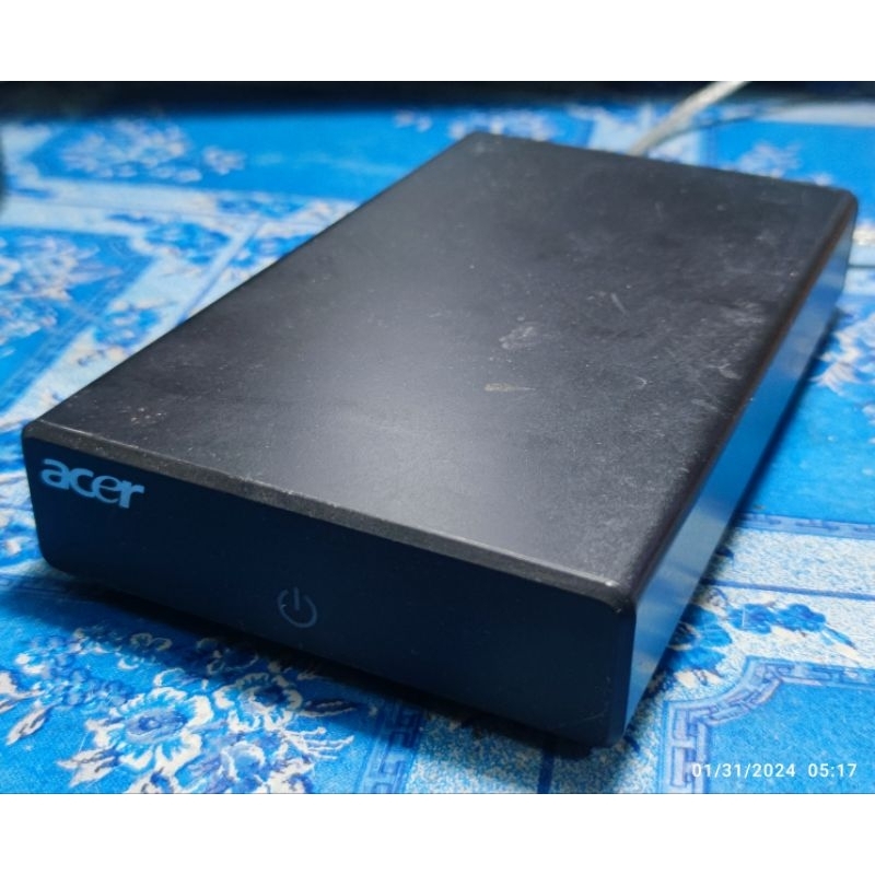Hard Disk External 1TB 3.5" Acer USB 2.0 มือสอง
