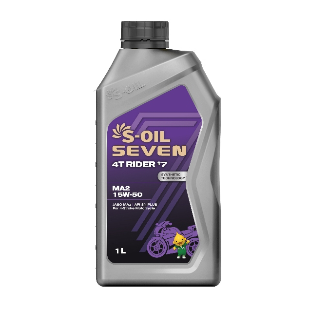S-OIL SEVEN 4T RIDER #7 MA2 15w-50