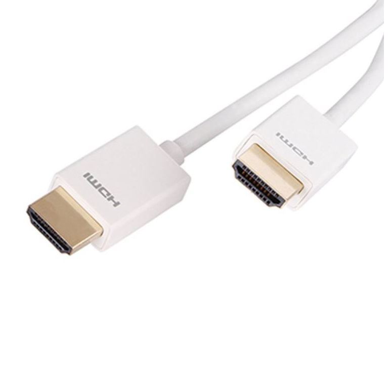 (กทม.ส่งทันที) Prolink ⚡️FLASH SALE⚡️(ราคาพิเศษ) 4K HDMI CABLE รุ่น MP270 สายยาว 2เมตร สายHDMIสีขาว