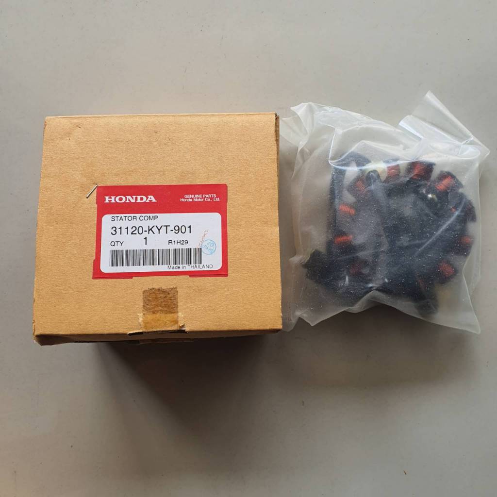 ชุดขดลวดสเตเตอร์ มัดไฟ ฟิลคอยส์ SCOOPY-i 2009 - 2010 แท้ศูนย์ฮอนด้า 31120-KYT-901