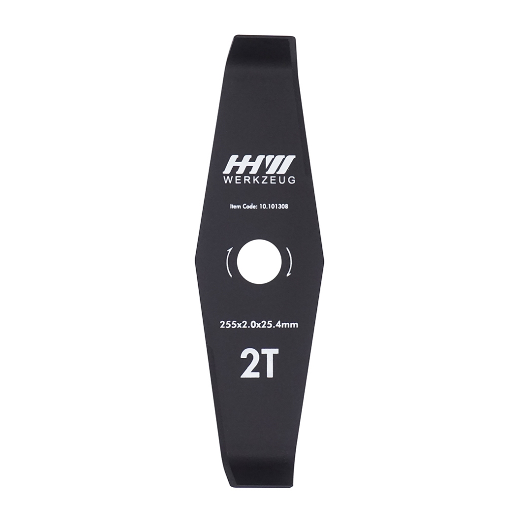 HHW ใบมีดตัดหญ้าทรงมะละกอ BRUSH CUTTING BLADE BENT 2T
