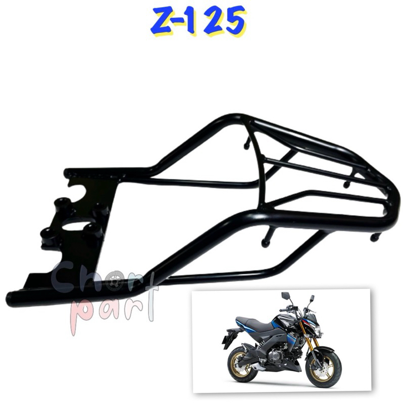 ตะแกรงท้ายรถ แร็คท้าย ตะแกรง Z-125 (สินค้าคุณภาพส่งออก)