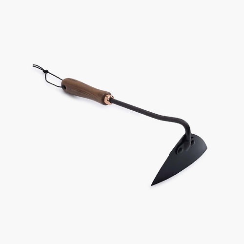 Barebones Triangle Hoe Walnut