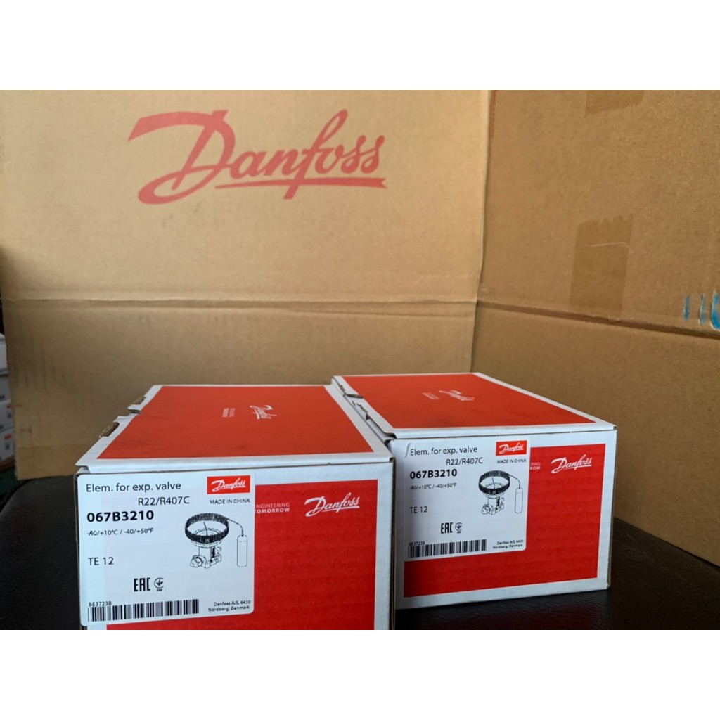 เอ็กซ์แพนชั่นวาล์ว "DANFOSS" TEX 12 R22/R407 -40/+10