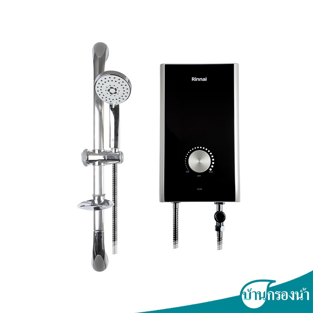 Rinnai เครื่องทำน้ำอุ่น  SENTO 3,500 วัตต์ เเละ 4,500 วัตต์ (S)