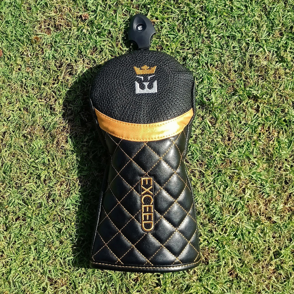 EXCEED GEN 3 GOLF WOOD HEAD COVER หัวไม้กอล์ฟ 1-3-5 หนัง PU รหัส CVE-DV-G3