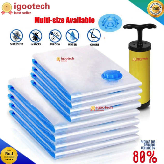 New Alitech ถุงสูญญากาศ Vacuum bags (ขายแยกต่อชิ้น)