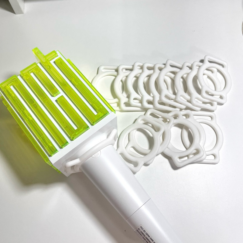 พร้อมส่ง‼️ ห่วงซิลิโคนเปล่า d.i.yสายสะพายแท่งไฟ lightstick