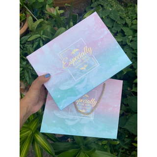 กล่องของขวัญพร้อมถุงกระดาษ กล่องใส่ของขวัญ วันครบรอบวันเกิดเซอร์ไพรส์ใส่ของชำร่วยของรับไหว้ผู้ใหญ่ ฟรีการ์ด