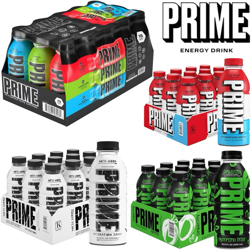 นำเข้า🇺🇸 PRIME Hydration Drink ยกแพค ราคาส่ง