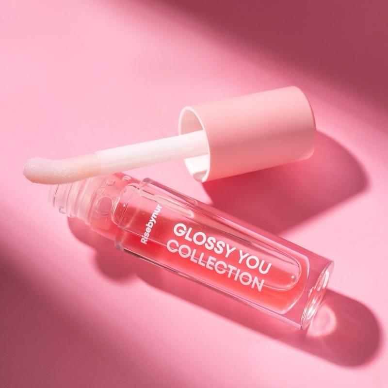 #พร้อมส่ง Rise by nur : Glossy you lip Collection ลิปกลอส