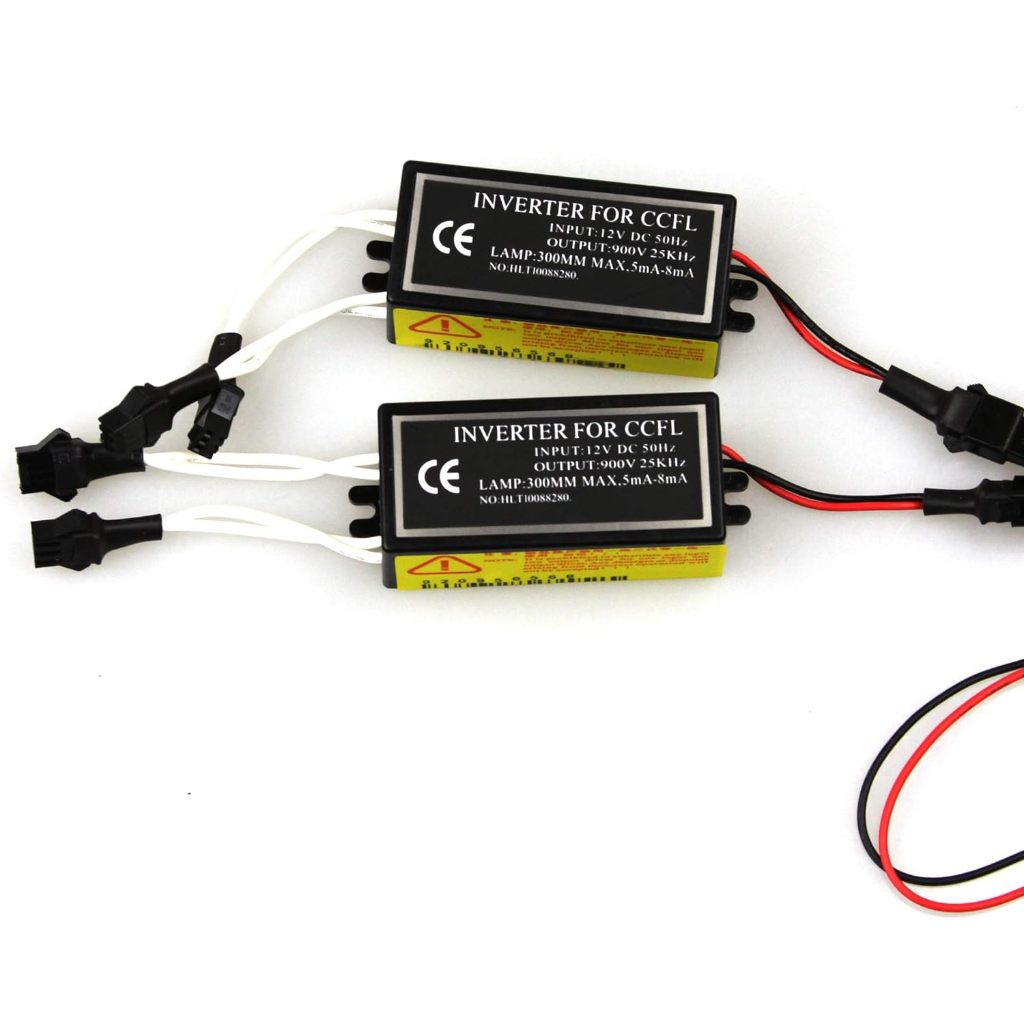 อินเวอร์เตอร์ไฟแองเจิลอาย CCFL 12V 5W (เอาท์พุต 2 อัน)