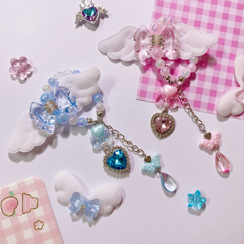 ｡✿*ﾟ Belt Strap ･✿.｡ สายรัดเข็มขัดนักเรียน เจ้าหญิงปีกนางฟ้า  | Chanis Store