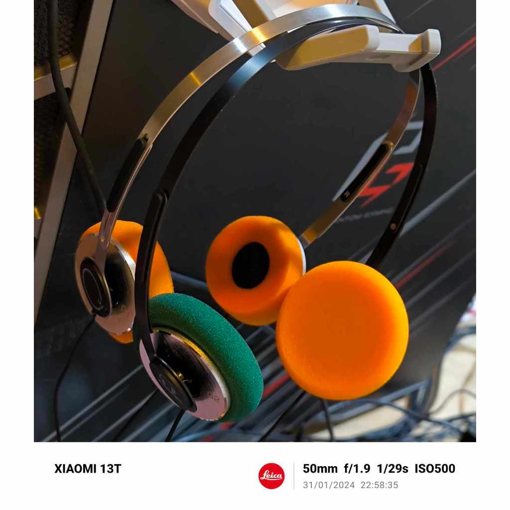 [🇹🇭🏍] ฟองน้ำ หูฟังOn-Ear Koss KSC75 KPH40 PortaPro G1A G2A [MKOCZ]