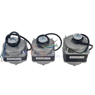 มอเตอร์พัดลมตู้เย็นตู้แช่   ขนาด25/90W 16/60W 10/40W   สามาร…