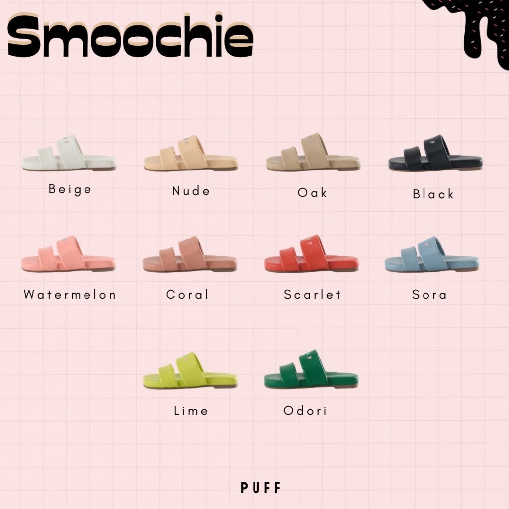 PUFFSHOES.OFFICIAL : SMOOCHIE SANDAL