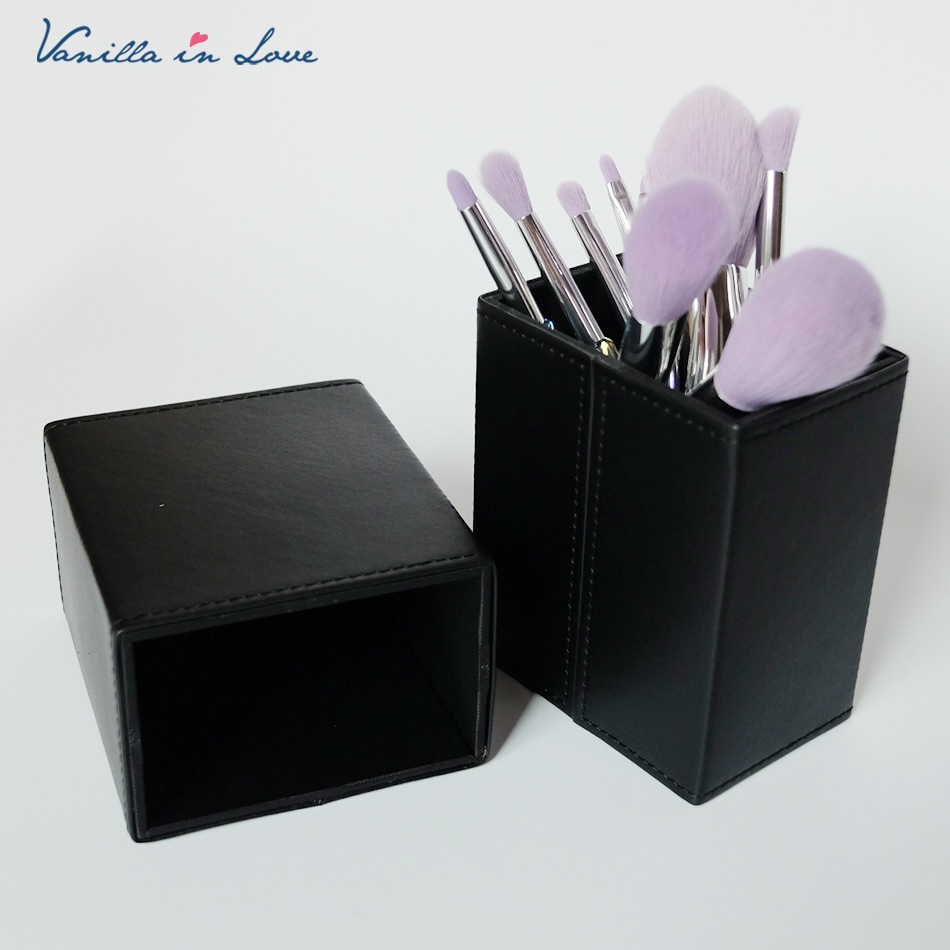 BC07 กระบอกใส่แปรงแต่งหน้า makeup brush tube รูปที่ 3