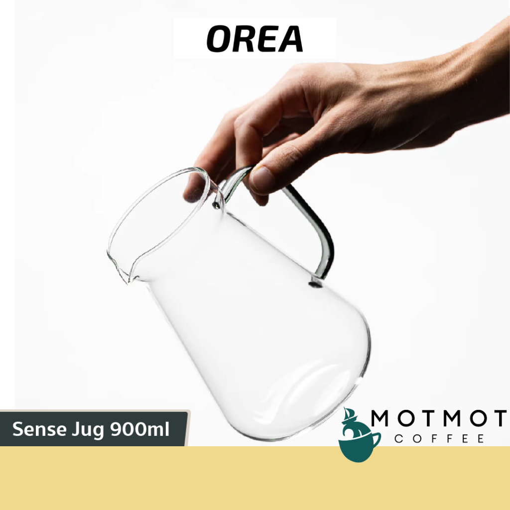 OREA Sense Jug 900ml | Orea x Lautaro Lucero | เหยือกสำหรับเสิร์ฟกาแฟ | MOTMOT COFFEE