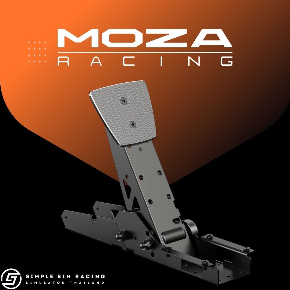 พร้อมส่ง Moza Racing SR-P Clutch (ประกันศูนย์ไทย 1 ปี)