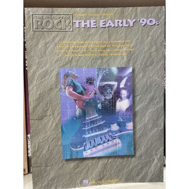 THE HISTORY OF ROCK - THE EARLY 90S PVG/073999108668/THE EARLY 90S PVG