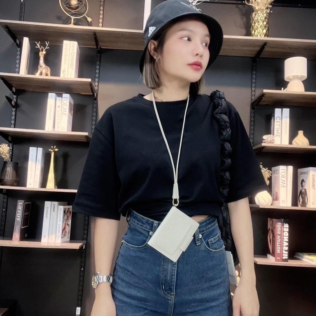 Nammon jeans u01-u02เสื้อยืด Oversize ผ้าพรีเมี่ยม